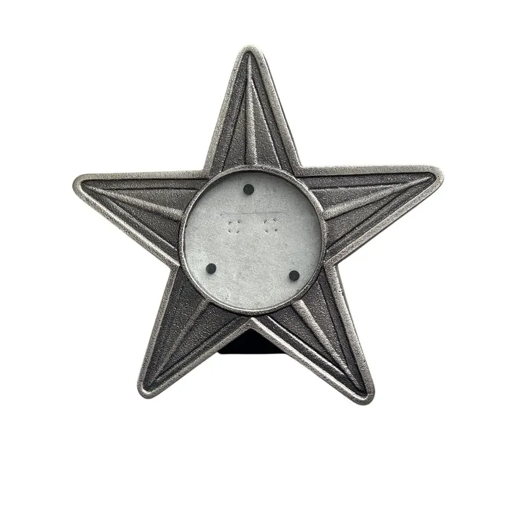 Sonoma Star Frame 2.5” D - frame is 5” x 4” rot iron
